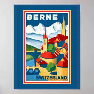Berne, Zwitserland Poster