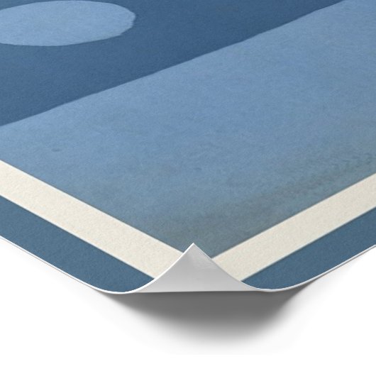 Berne Zwitserland Poster (Hoek)