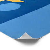 Berne ~ Zwitserland ~ Zwitsers reisposter Poster (Hoek)