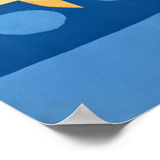 Berne ~ Zwitserland ~ Zwitsers reisposter Poster (Hoek)