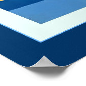 Berne ~ Zwitserland ~ Zwitsers reizen Poster (Hoek)