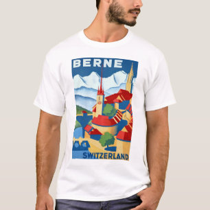 Berne ~ Zwitserland ~ Zwitsers reizen T-shirt