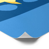 Berne, Zwitserse reisposter Poster (Hoek)