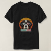 Bernecool - Chill Vibes met Berner Flair Unisex T-shirt (Design voorkant)