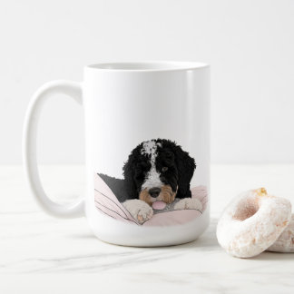 Bernedole Bernese Dog Mam Coffee Tea gift Koffiemok