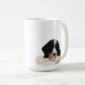 Bernedole Bernese Dog Mam Coffee Tea gift Koffiemok (Voorkant rechts)