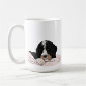 Bernedole Bernese Dog Mam Coffee Tea gift Koffiemok (Links)