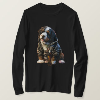 Bernedole Bernese Labradoodle Dog Dad Dog mama T-shirt