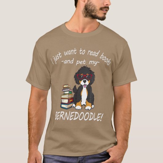 Bernedole-boeken T-shirt (Voorkant)