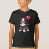 Bernedole Dog Gift Idea T-shirt (Voorkant)
