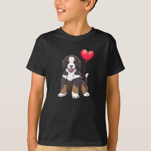 Bernedole Dog Gift Idea T-shirt (Voorkant)