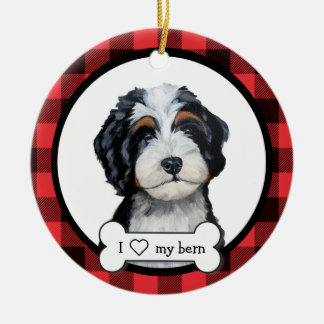 Bernedole Dog Ornament
