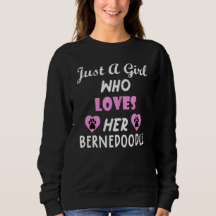 Bernedole Dog Tilt Head Shirt voor mannen