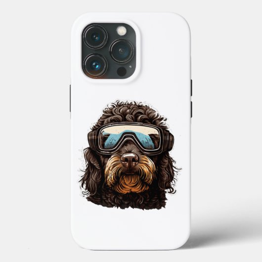 Bernedole Goldendoedle Labradoodle Dog giften Case-Mate iPhone Case (Achterkant)