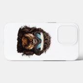 Bernedole Goldendoedle Labradoodle Dog giften Case-Mate iPhone Case (Achterkant (horizontaal))