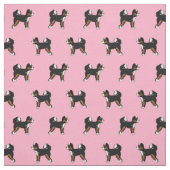 Bernedole hond roze stof (Swatch)