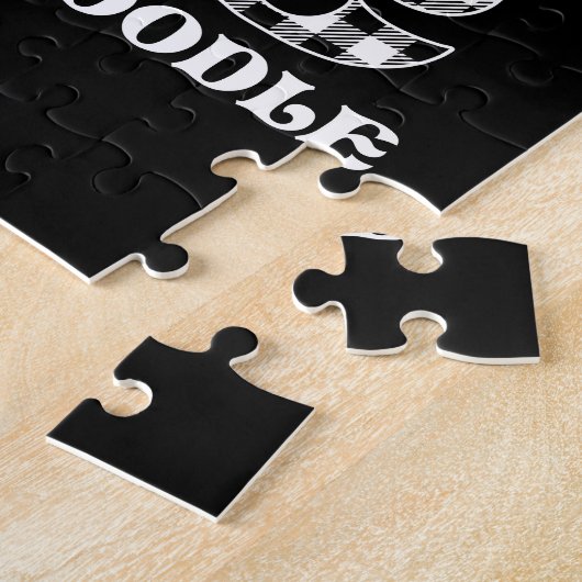 Bernedole Hondenliefhebber Legpuzzel (Zijkant)