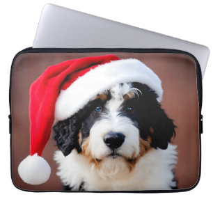 Bernedole Kerstmis Laptop Sleeve