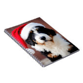 Bernedole Kerstmis Notitieboek (Rechterzijde)