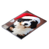 Bernedole Kerstmis Notitieboek (Linkerzijde)