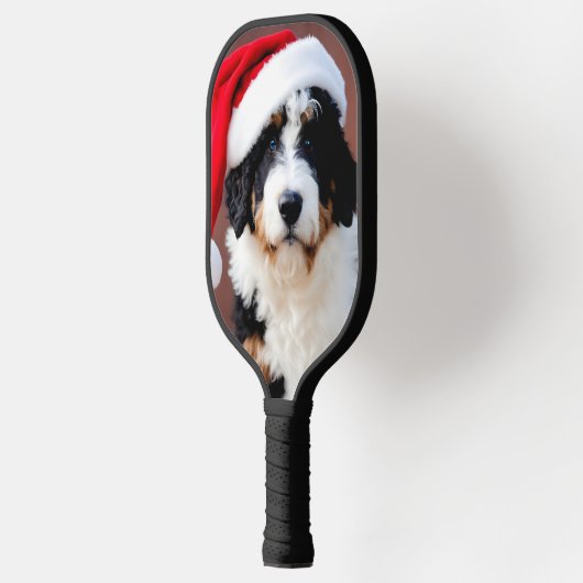 Bernedole Kerstmis Pickleball Paddle (Links)