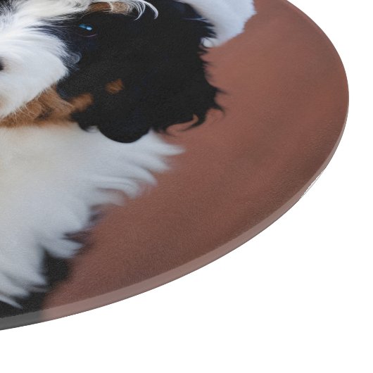 Bernedole Kerstmis Snijplank (Hoek)