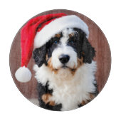 Bernedole Kerstmis Snijplank (Voorkant)