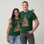 Bernedole Kerstmis T-shirt (Unisex)