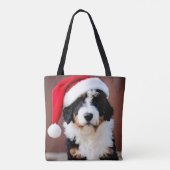 Bernedole Kerstmis Tote Bag (Achterkant)