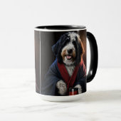 bernedole , labradoedle , goudendoedle - mok (Voorkant rechts)