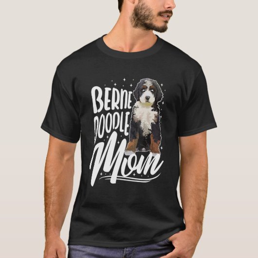 Bernedole mama Dog T-shirt (Voorkant)