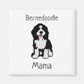 Bernedole Mama Magneet (Voorkant)