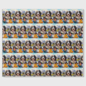 Bernedole op een peddel: een Schilderachtig avontu Cadeaupapier (Vlak)