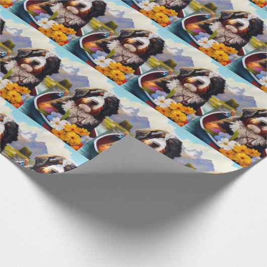 Bernedole op een peddel: een Schilderachtig avontu Cadeaupapier (Hoek)