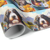 Bernedole op een peddel: een Schilderachtig avontu Cadeaupapier (Rol Hoek)