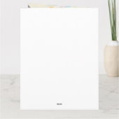 Bernedole op een peddel: een Schilderachtig avontu Kaart (Achterkant)