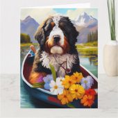 Bernedole op een peddel: een Schilderachtig avontu Kaart (Voorkant)