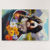 Bernedole op een peddel: Een Schilderachtig avontu Legpuzzel (Horizontaal)