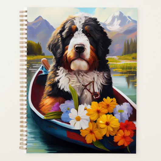 Bernedole op een peddel: een Schilderachtig avontu Planner (Voorkant)