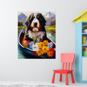 Bernedole op een peddel: een Schilderachtig avontu Poster