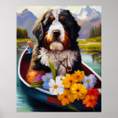 Bernedole op een peddel: een Schilderachtig avontu Poster (Voorkant)