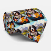 Bernedole op een peddel: een Schilderachtig avontu Stropdas (Opgerold)