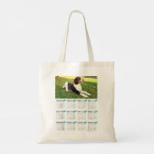 Bernedole Puppies Calendar 2023 T Shirt Tote Bag (Achterkant)