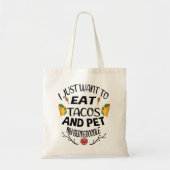 Bernedole Taco Lover Cinco De Mayo 2021 Tote Bag (Voorkant)