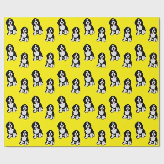 Bernedole Wrapping Paper Cadeaupapier (Vlak)