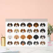 Bernedoodle Acryl Sign Bord (Huwelijk)