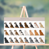 Bernedoodle Acryl Sign Bord (Neutraal)