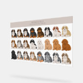Bernedoodle Acryl Sign Bord (Hoek)