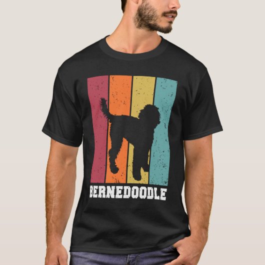 Bernedoodle Antiek 2 T-shirt (Voorkant)