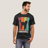 Bernedoodle Antiek 2 T-shirt (Voorkant volledig)